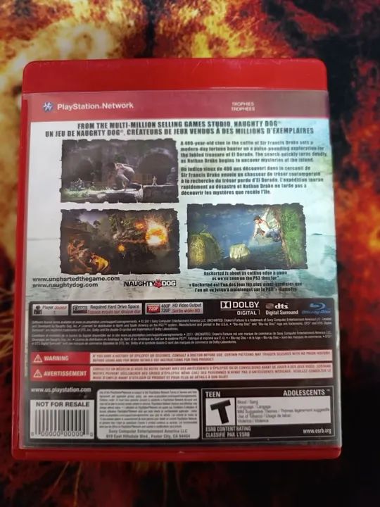 Uncharted Drakes Fortune Ps3 Mídia Física - Promoção - Foto 4