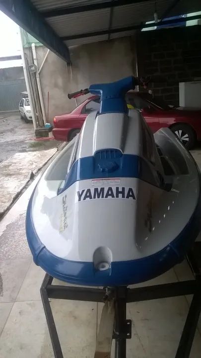 jet ski yamaha raider 700 cc ano 2001 super conservado vendo/troco  - Foto 3