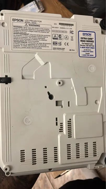 Projetor Epson Powerlight X41+ - Foto 3