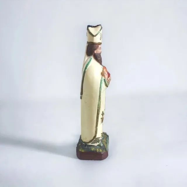 Imagem Santo Agostinho 21 Cm em gesso resinado - Foto 4