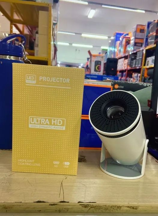 Projetor LED Ultra HD - Novo
