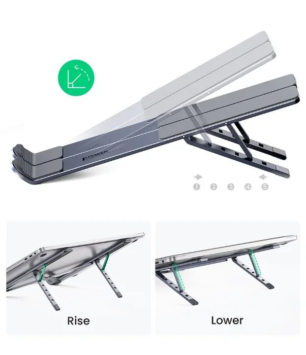 Ugreen Suporte Portatil Para Notebook Macbook - Foto 3