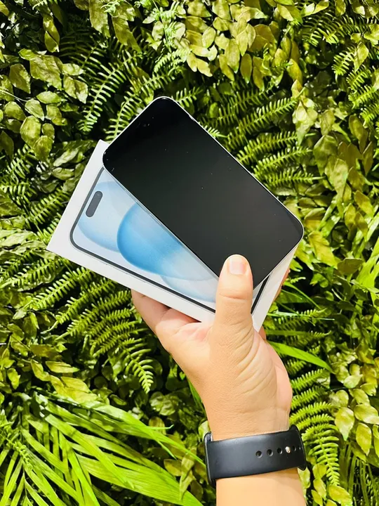 iPhone 15 novo com garantia de 1 ano - temos o melhor preço