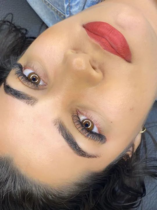  CÍLIOS FIO A FIO É Sobrancelha 