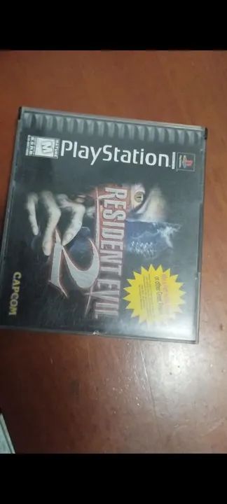 Resident evil 2 ps1