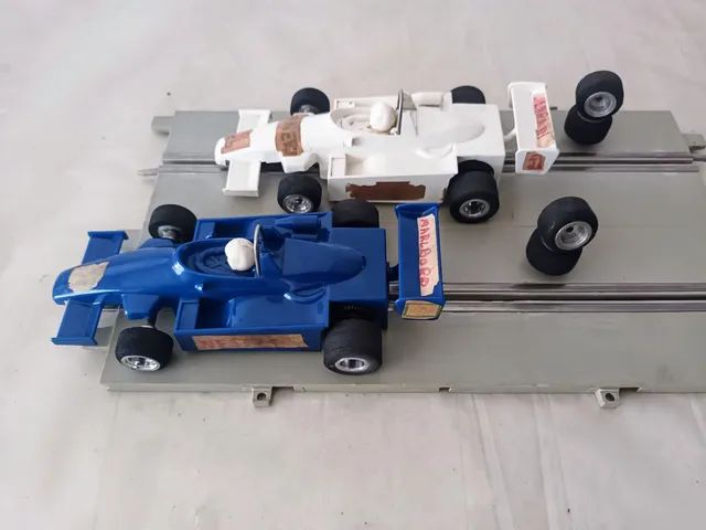2 carros de autorama estrela completo,revisados e funcionando . - Foto 3
