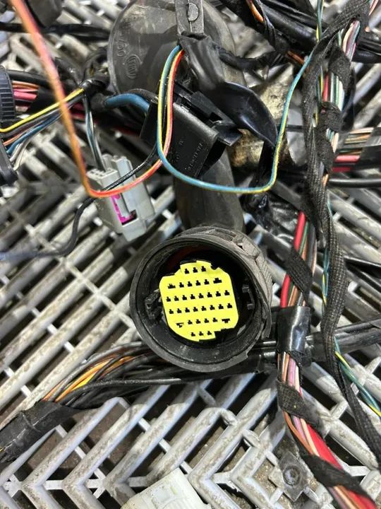 Chicote Do Motor C Caixa De Fusivel Fiat Doblo 1.8 E-torq 17 - Foto 2