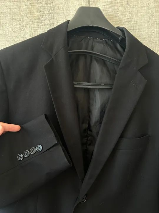  Blazer AKKAR Masculino Preto - Foto 4