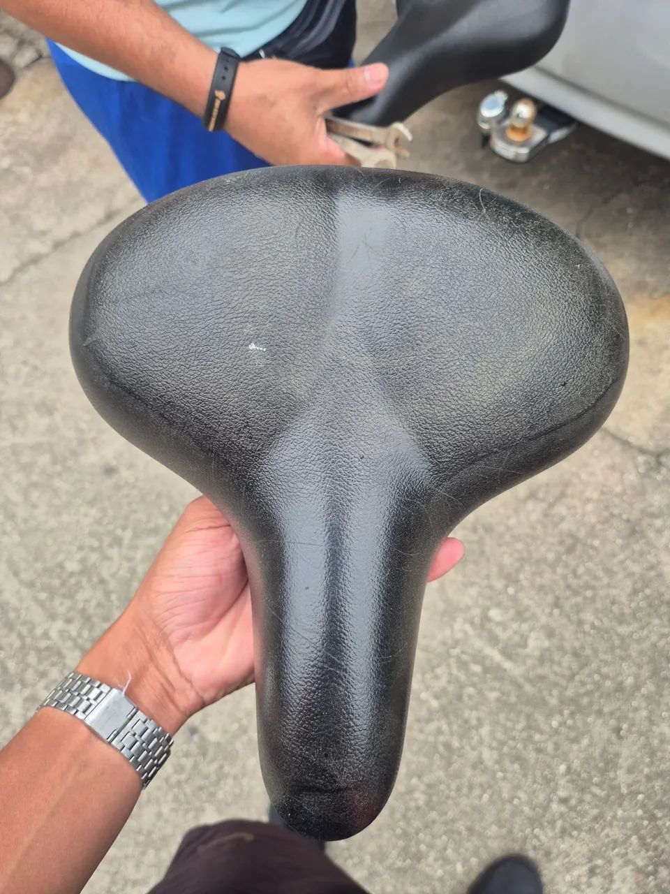 Banco pra bicicleta - Foto 2