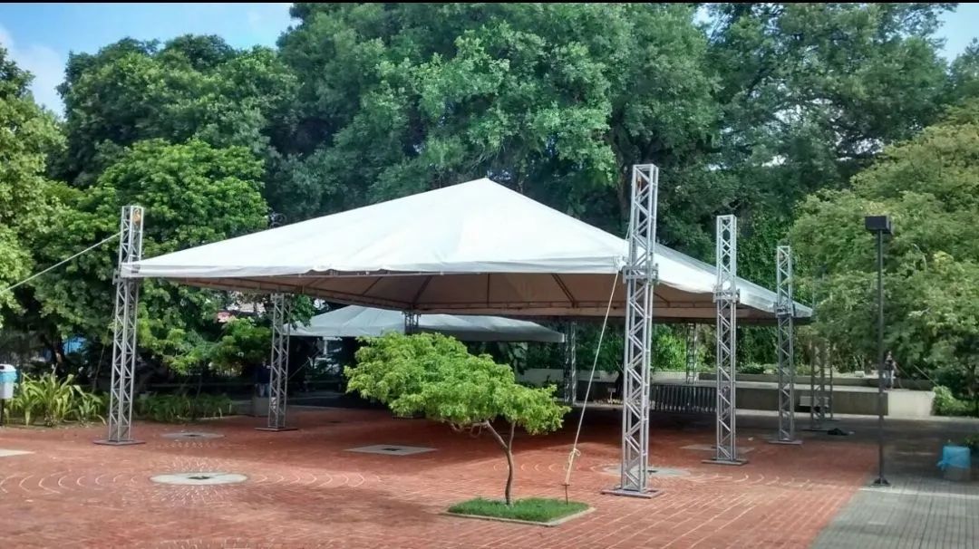 Aluguel tenda para eventos, palco, pavilhão  - Foto 5