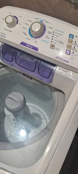 Máquina de lavar eletrolux 10 kilos - Foto 2