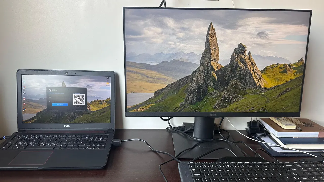 Monitor Dell para uso geral