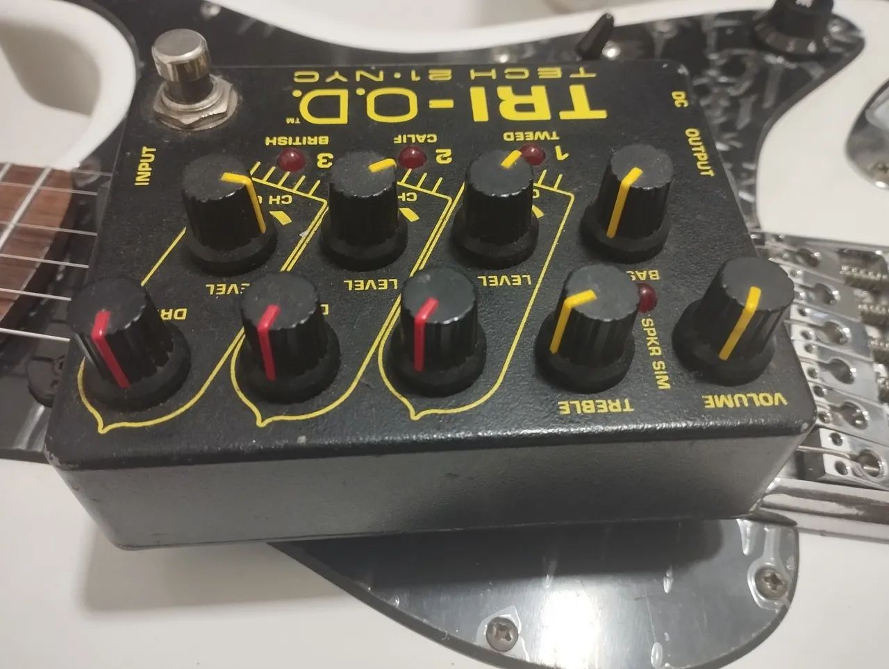 Pedal Tech 21 Tri-O.D. Overdrive - Foto 3