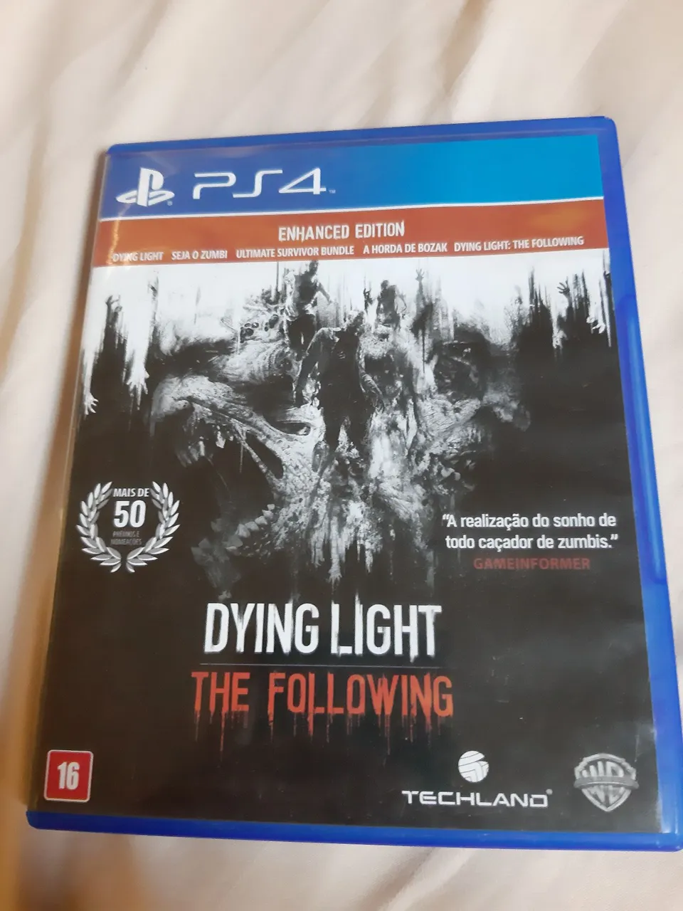 Dying Light The Following- Enhanced Edition