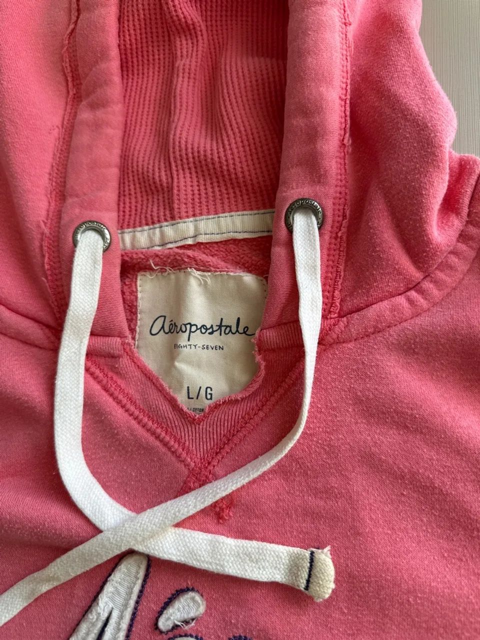 Moletom Rosa Aeropostale - Foto 3