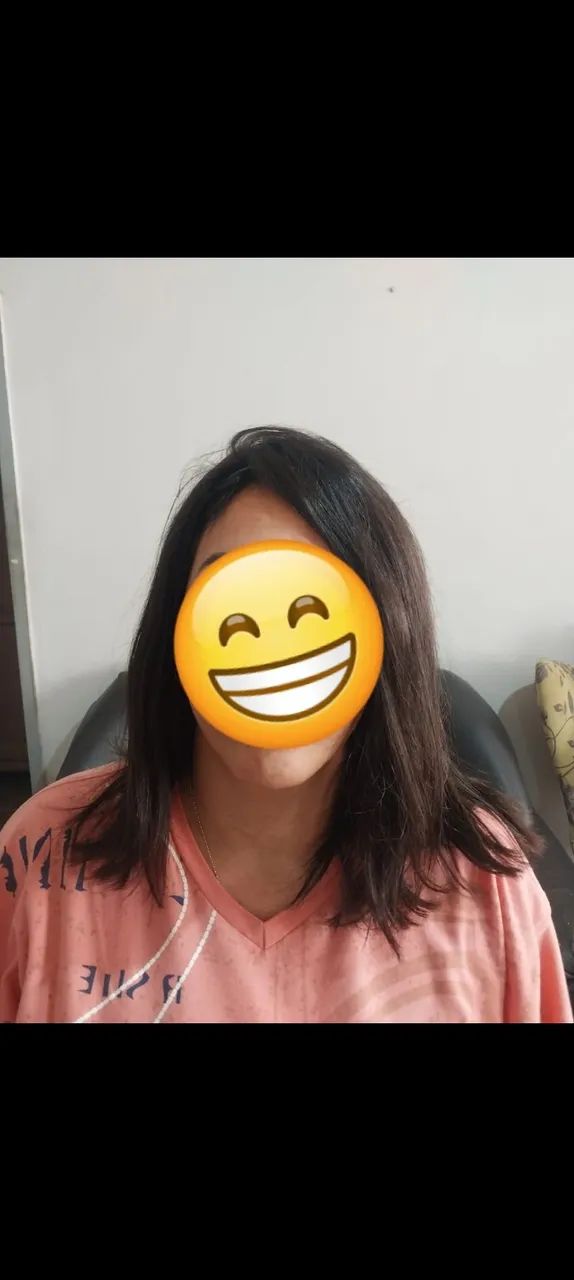 PERUCA 100 % CABELO HUMANO 13X4 PRETO 