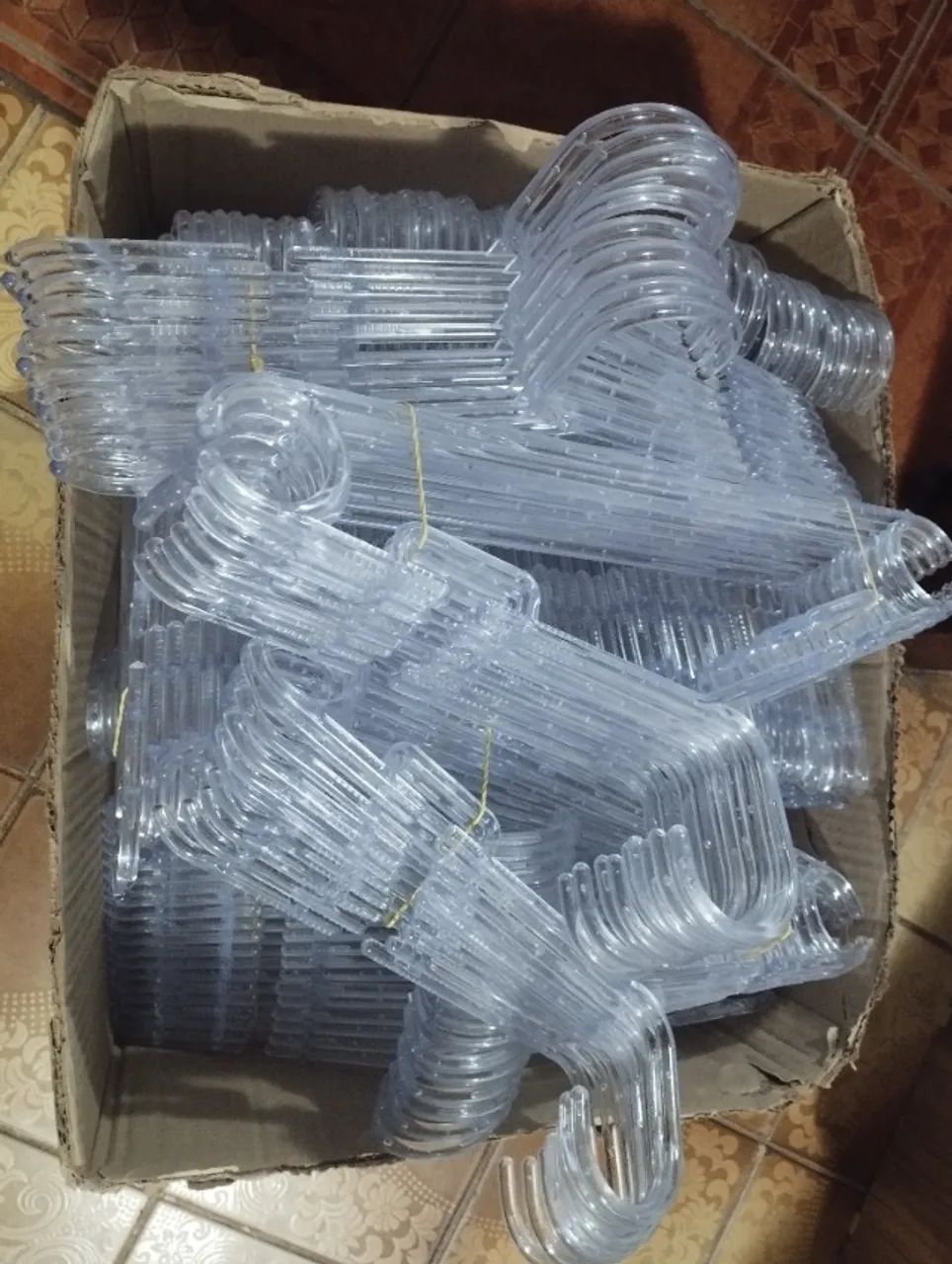 Cabides de acrílico 