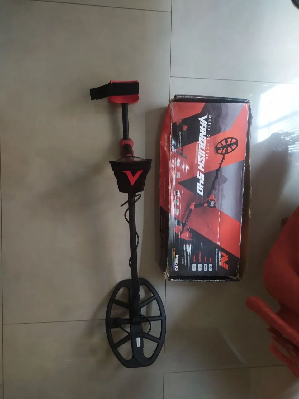 Detector de metal vanquish 540 - Foto 4
