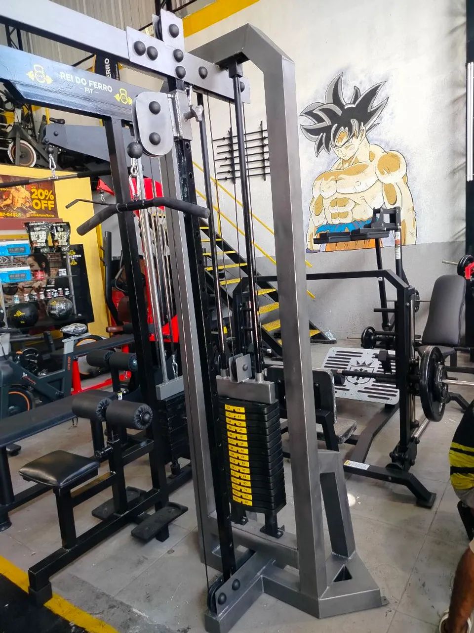 Aparelho de musculação completo - Foto 3