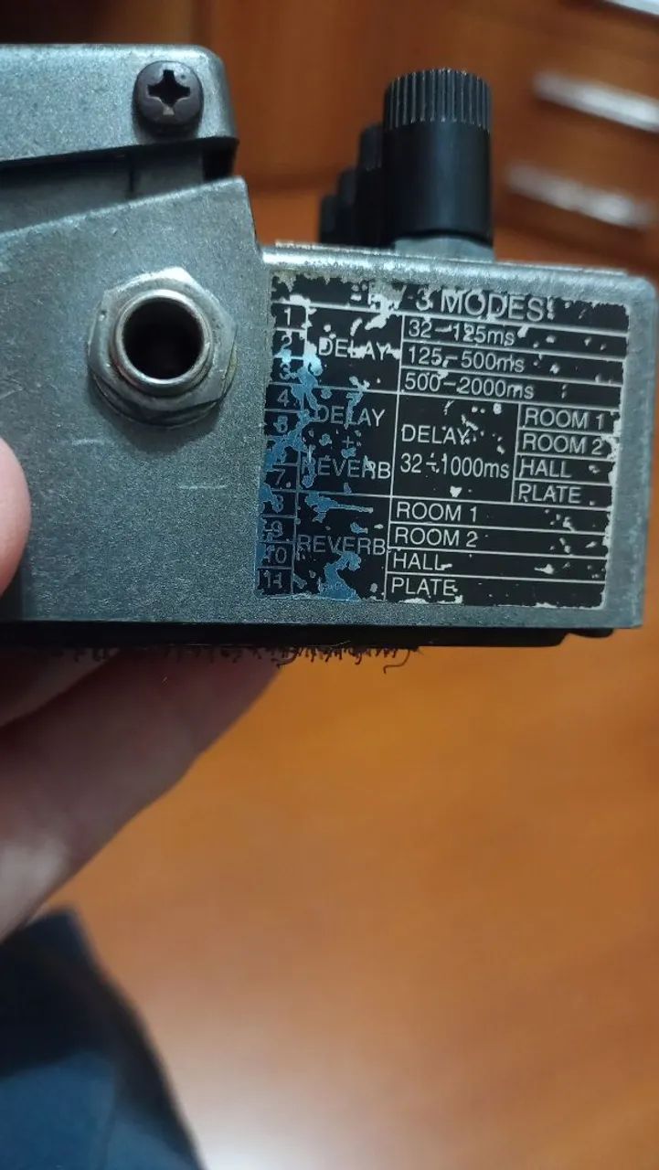 BOSS RV-3 Digital Reverb/Delay RARIDADE - Instrumentos musicais