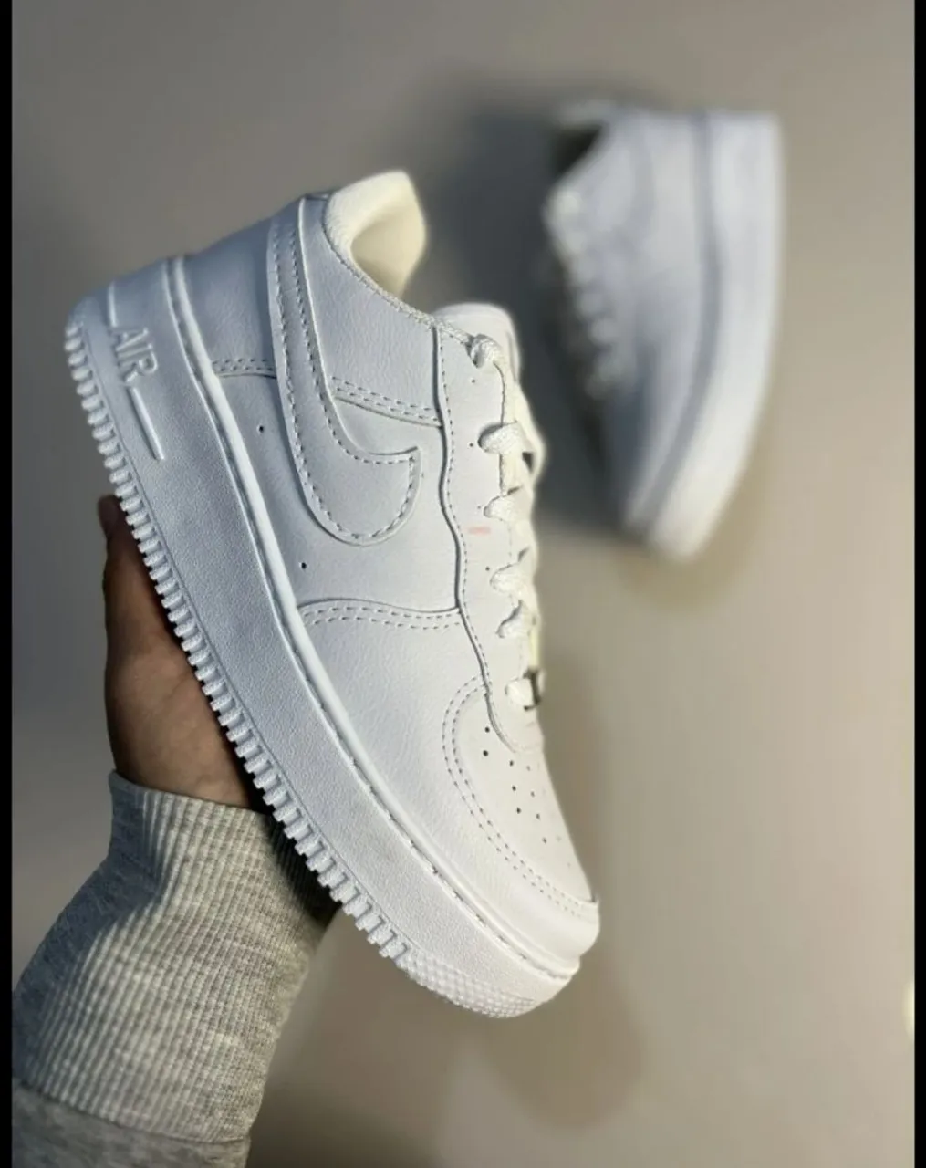 Tênis Nike Air Force 1 Branco - Novo
