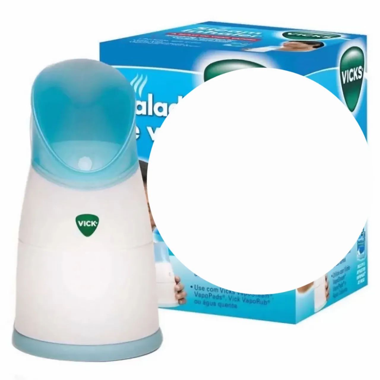 Inalador Vaporizador Vick