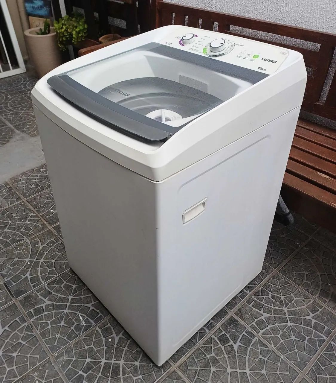Máquina de Lavar Consul 12kg + Entrega grátis em Sorocaba - Foto 2