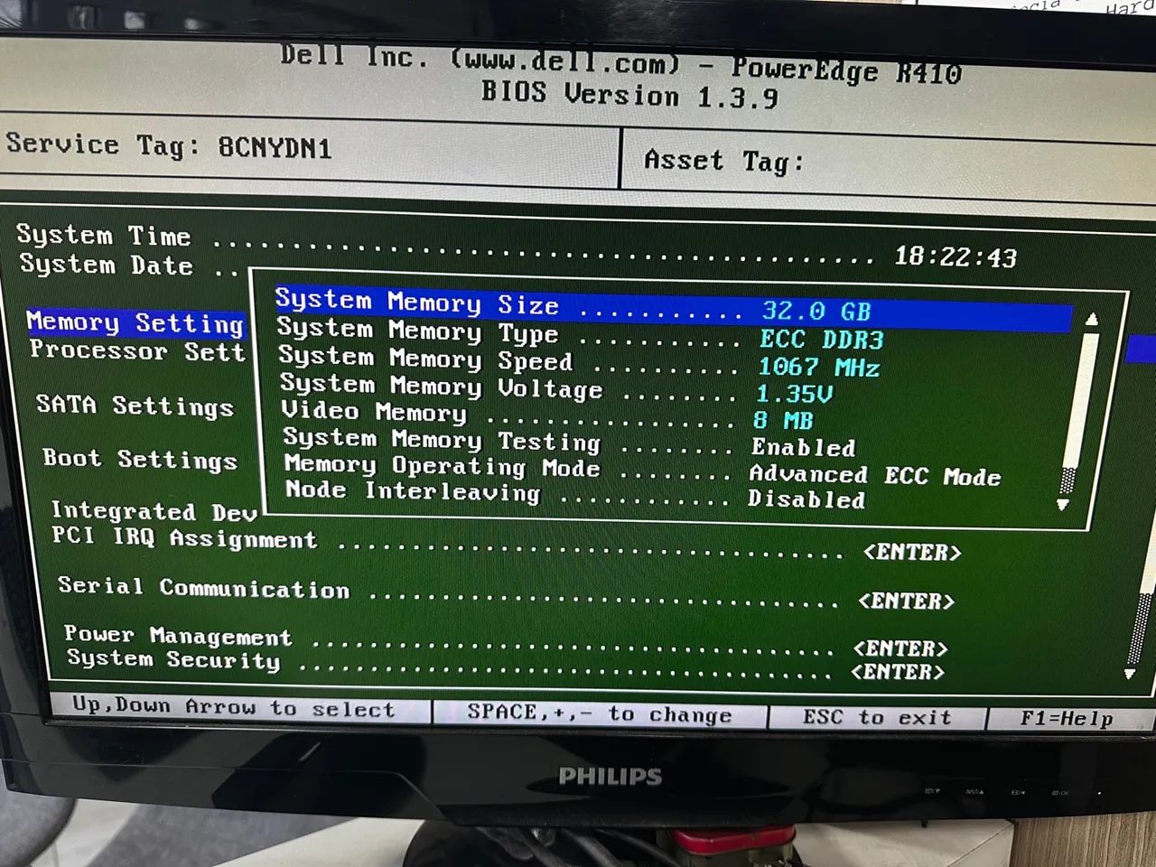 Servidor Dell R410 2x Processador 32gb Memória - Foto 3