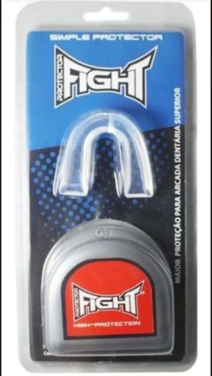Protetor Bucal Protector Fight C/ Estojo