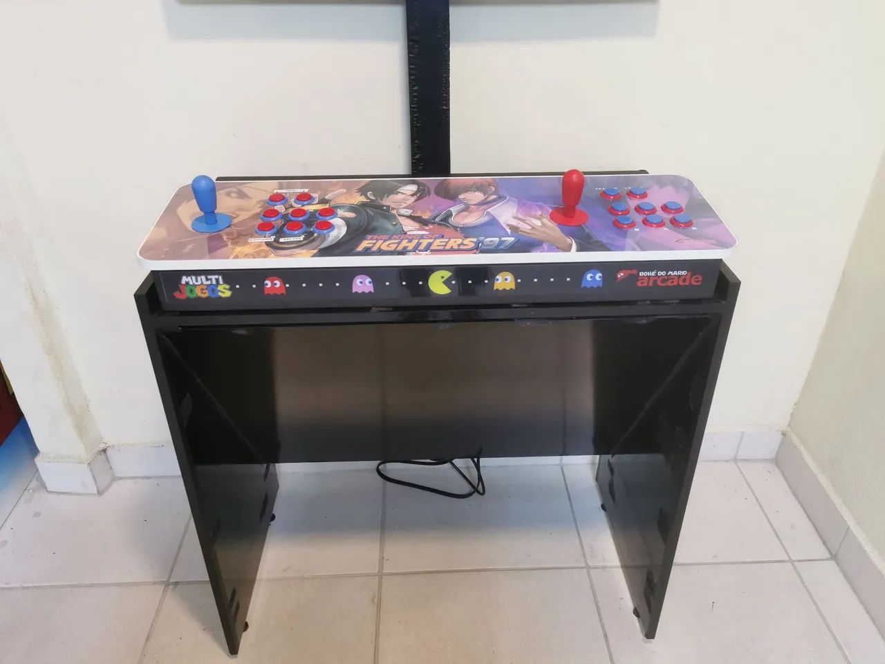 Fliperama portátil 14 mil jogos  - Foto 2