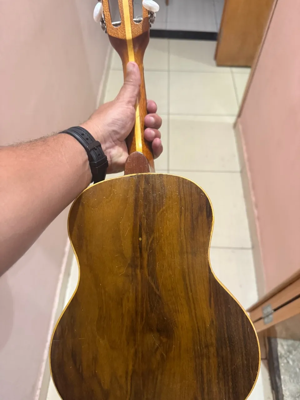Cavaquinho Del vechio Ref 400 Acústico em Ótimo Estado
