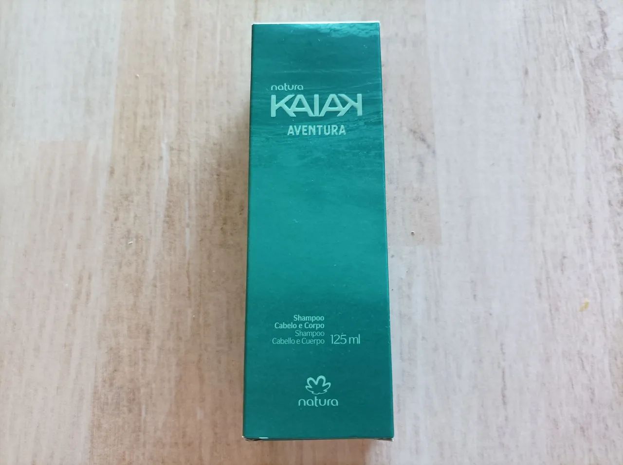 Shampoo natura kaiak aventura 