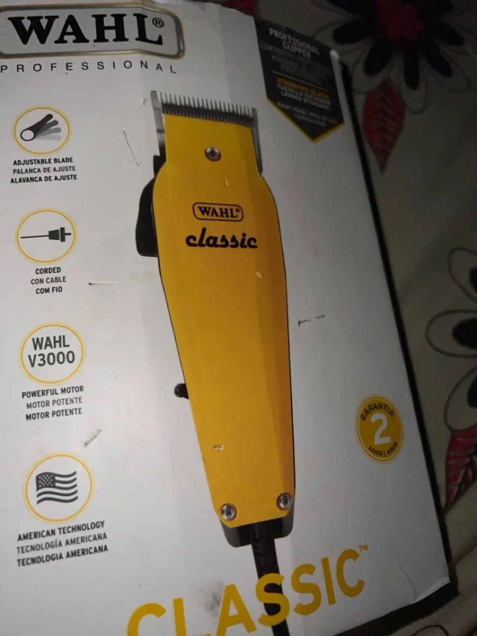 Máquina de Cortar Cabelo Wahl Classic
