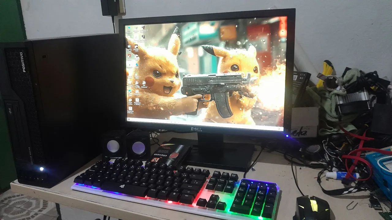 PC COMPLETO 16GB !!! GAMERS E SERVS!! - Foto 4