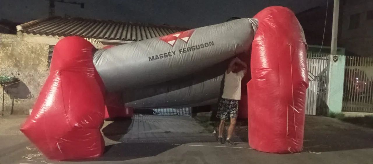 Tenda inflável 7×7 - Foto 5