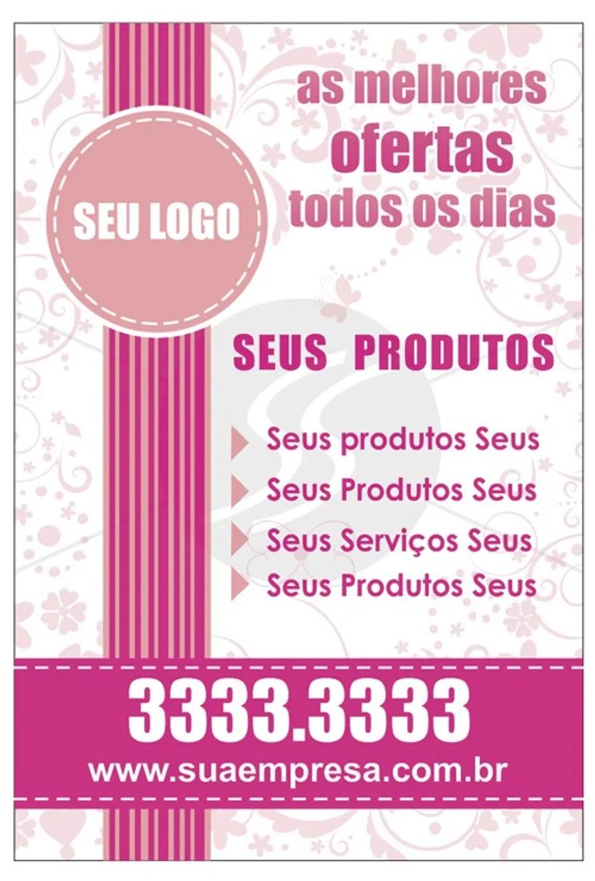 panfletos só uma cor 2000 por R$100,00 - Foto 4