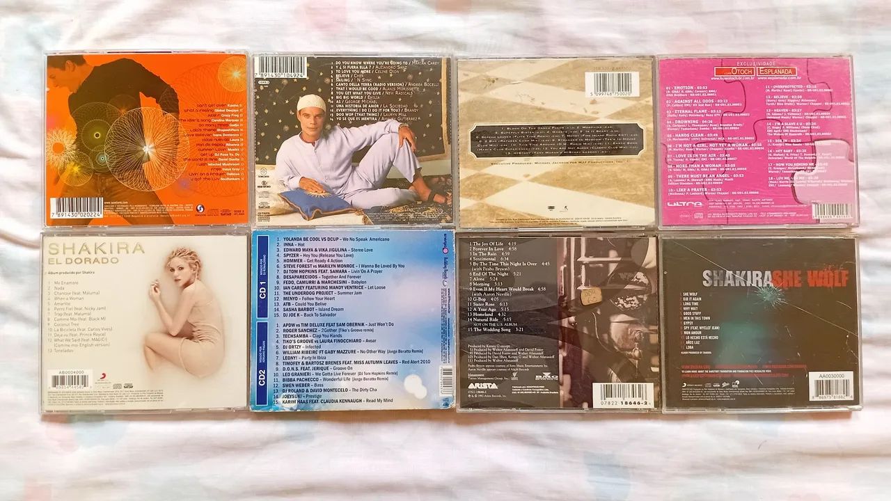 A VENDA] CD's internacionais seminovos - CDs, DVDs etc - Centro