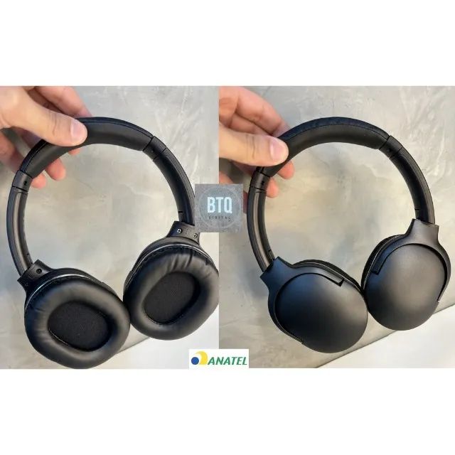 Fone de ouvido Baseus D02 Pro bluetooth 5.3 bobina de 40mm - Novo/Lacrado - Entrego!!! - Foto 3