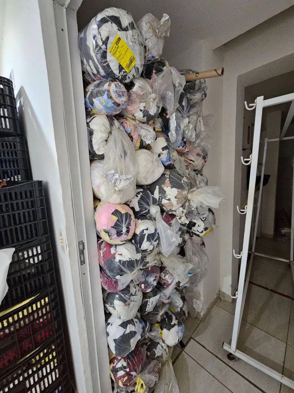 Retalho de Tecido Estopa/Forro - Foto 4