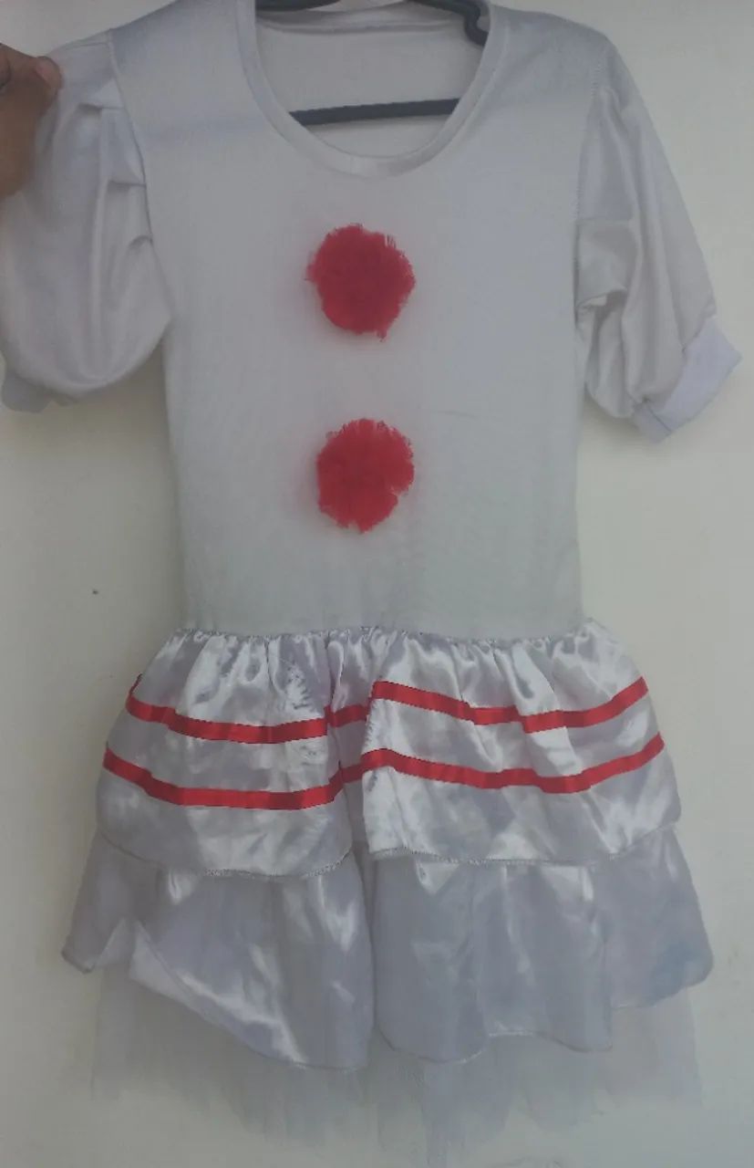 Fantasia de Palhaça It A Coisa - Walloween 