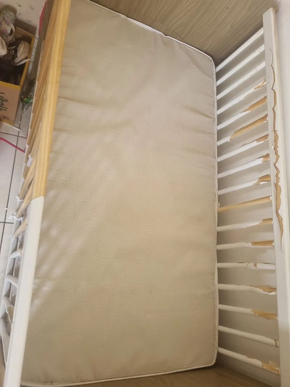 Vendo berço nunca utilizado junto com o colchão.  - Foto 2