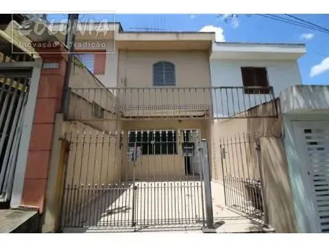 Sobrado para locação - Jardim, Santo André