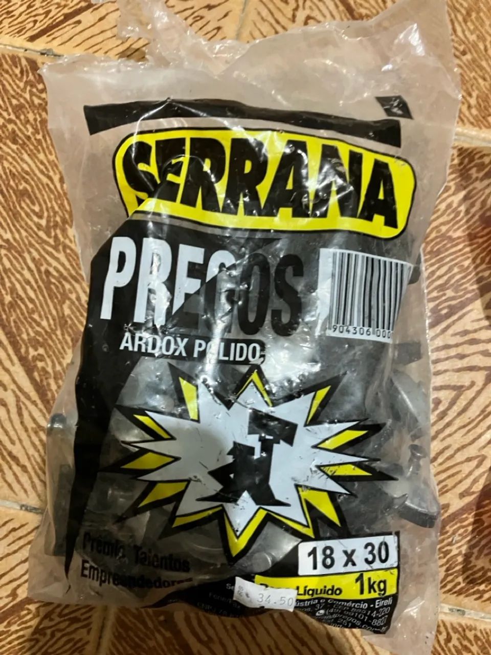 Pregos fixador telhas telhado  - Foto 3