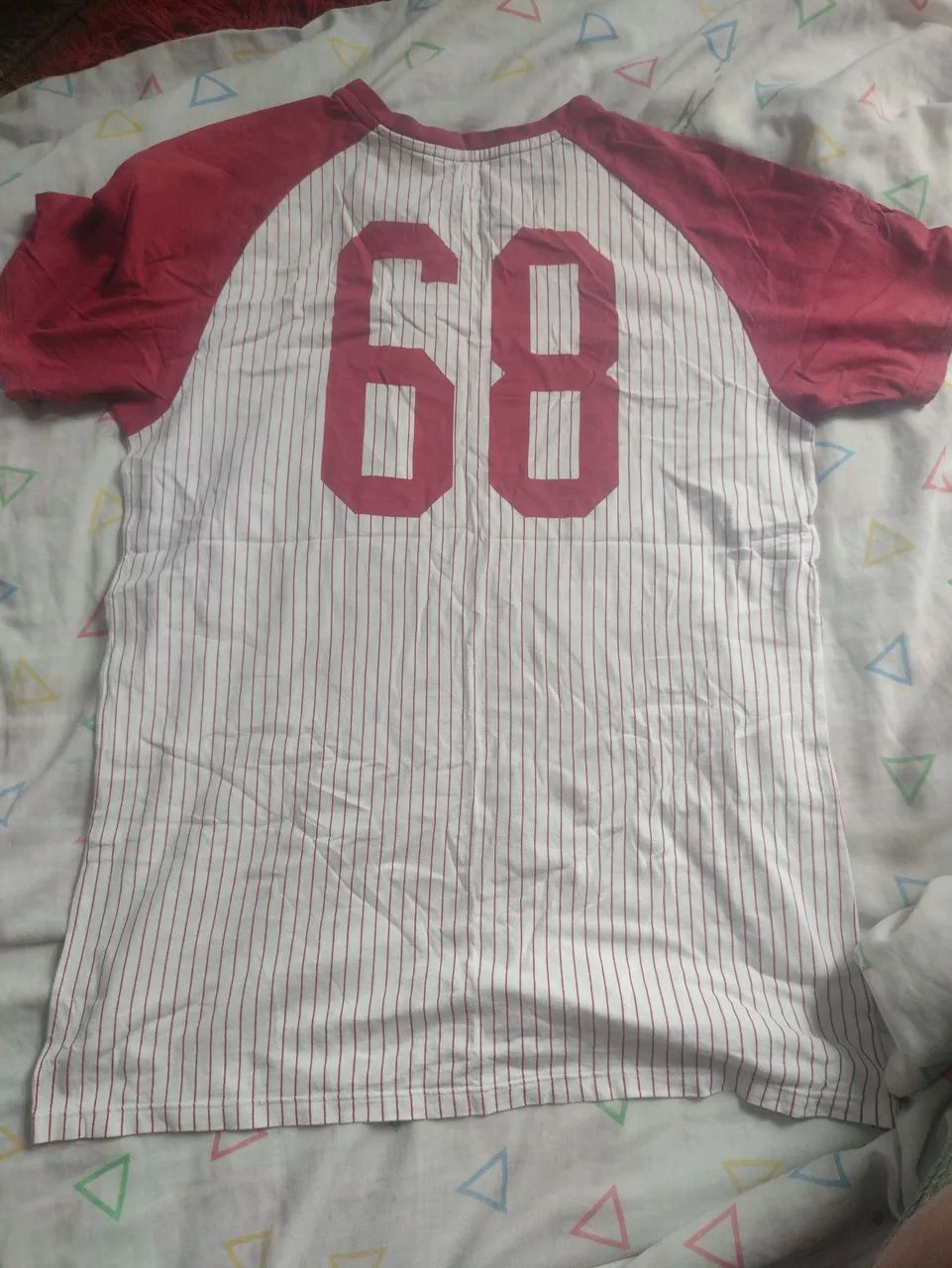 Camiseta beisebol Americano. - Foto 4