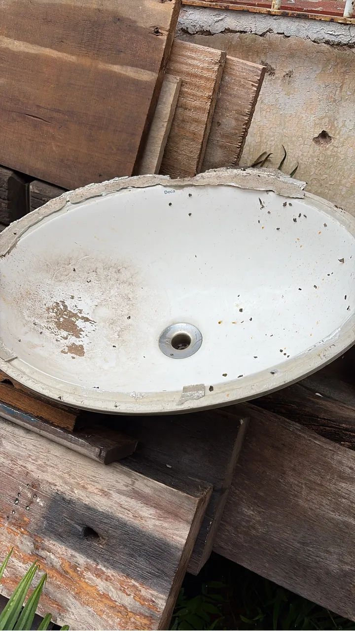 2 Cubas para banheiro Deca - Foto 2