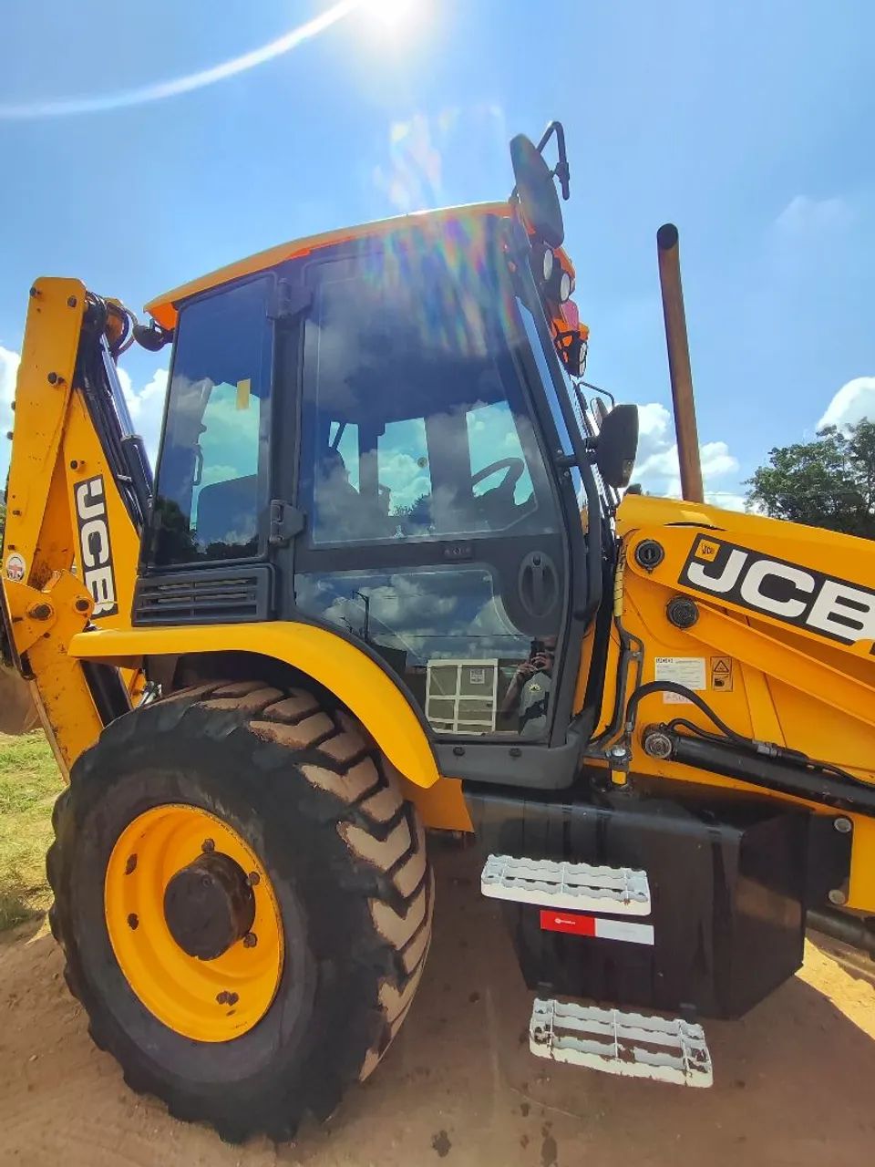 Retro escavadeira JCB 2019 3cx extensiva - Foto 3