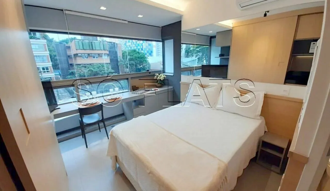 Studio no VN Oscar Freire disponível para locação com 20m² e 1 dorm em Pinheiros. Consulte