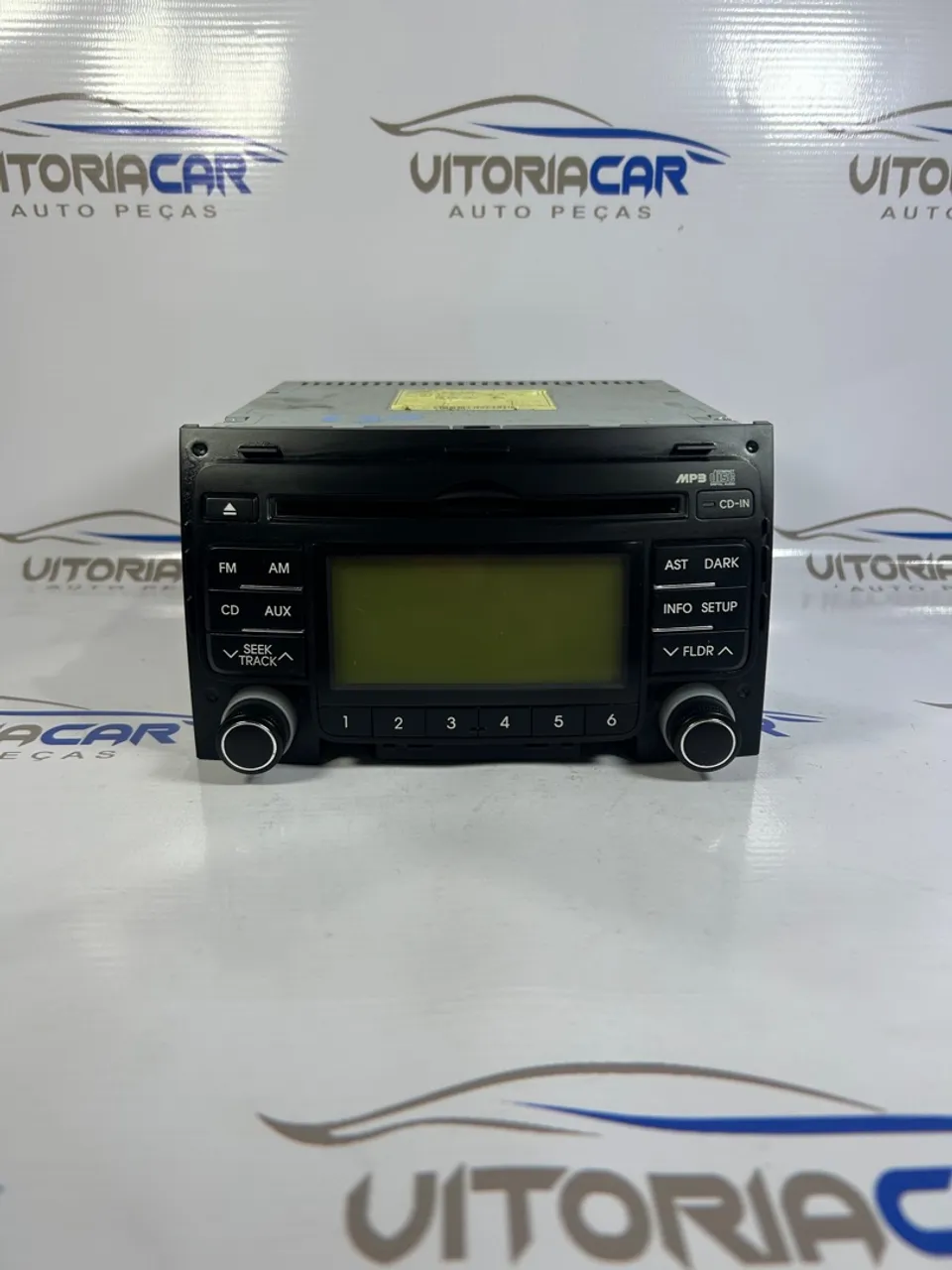 Rádio Original do Hyundai I30