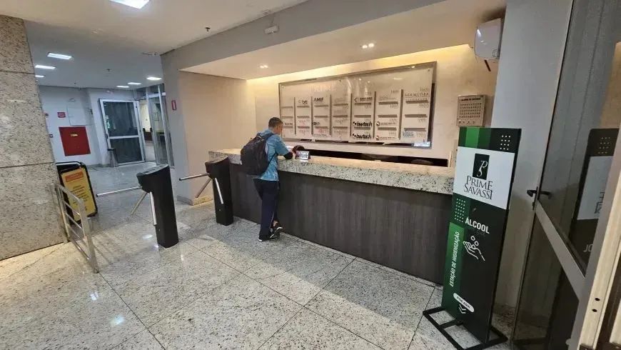 Sala/Conjunto para aluguel possui 45 metros quadrados em Savassi - Belo Horizonte - Minas  - Foto 3