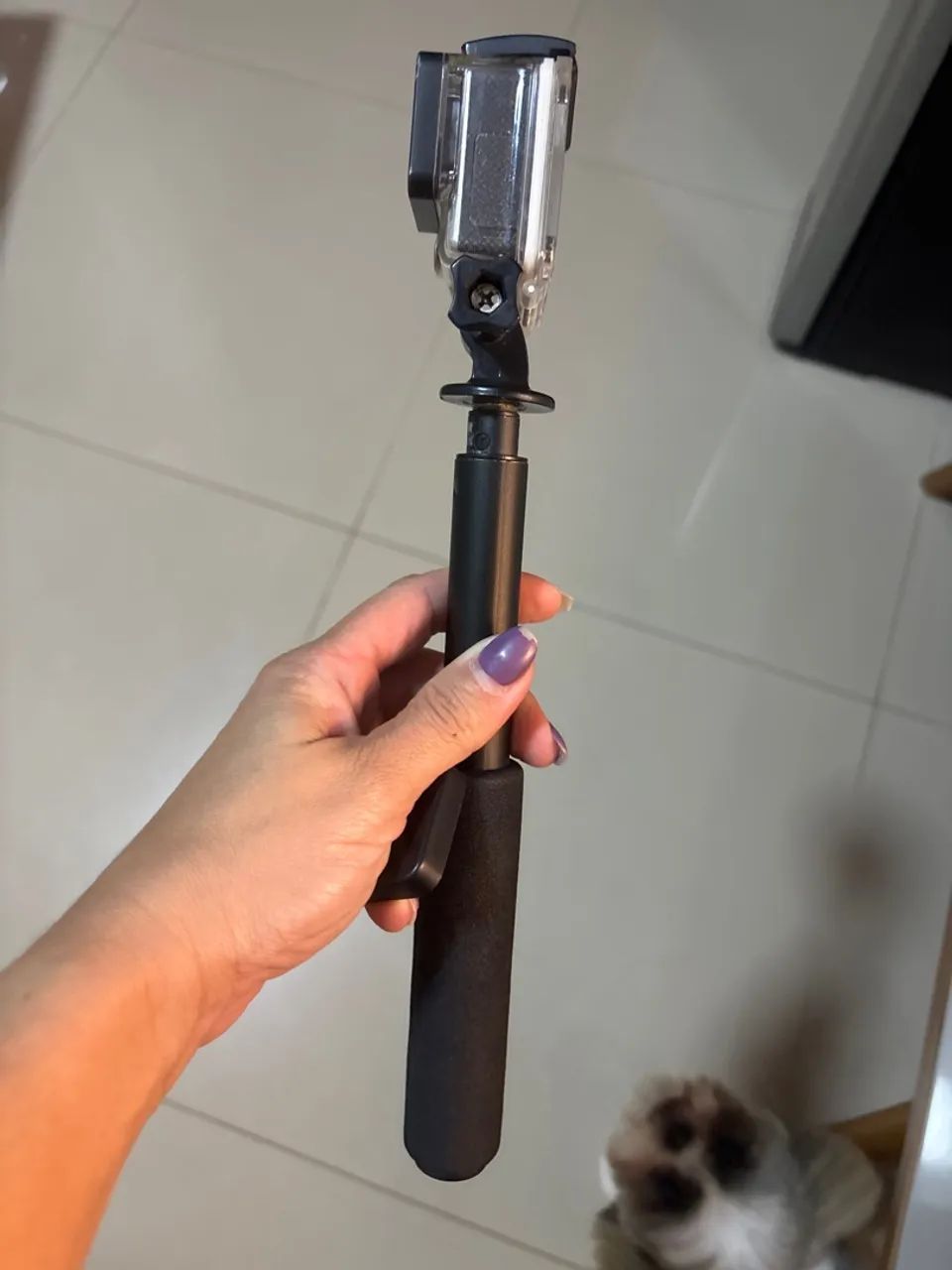 GoPro HERO3+ com bastão de selfie - Foto 4